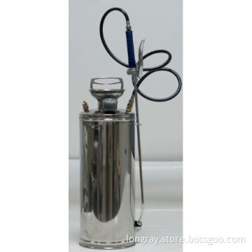 STAINLESS STEEL COMPRESSED AIR PRESSURE SPRAYER